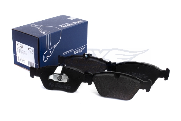 TOMEX TOM11-47 Fékbetét